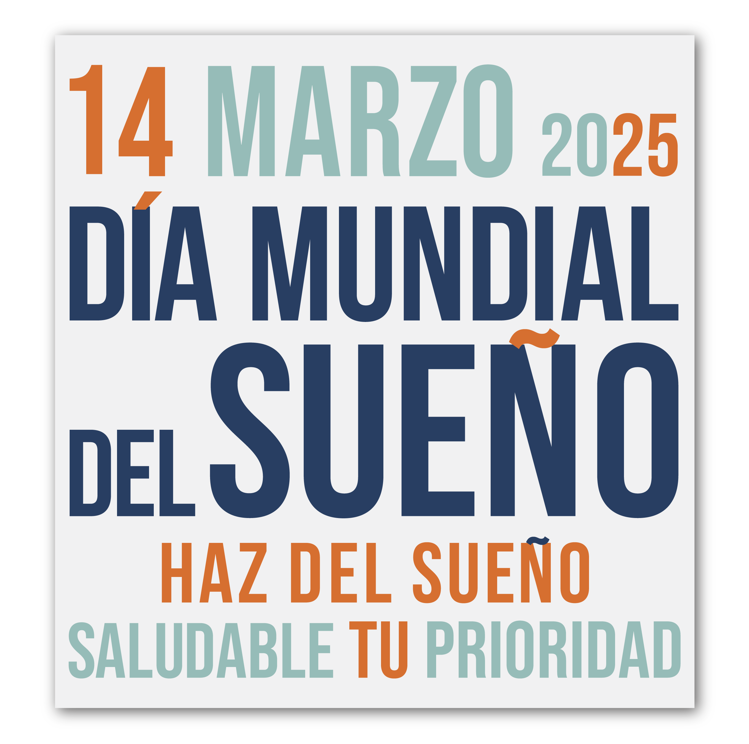 Día Mundial del Sueño 2025